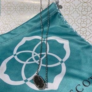 Kendra Scott platinum necklace